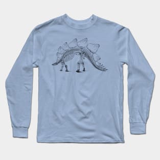 Dinosaur skeleton Long Sleeve T-Shirt